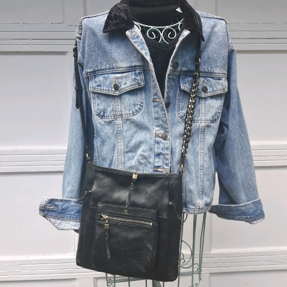 Vintage Purse Leather Hobo Crossbody Bag Designer Messenger Satchel - Picture 2 of 16